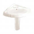 Pedestal Sinks | Bone Pedestal Sinks by the Renovator's Supply