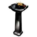 Pedestal Sinks | Black Pedestal Sinks by the Renovator's Supply