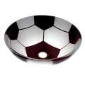 Glass Sinks: Painted Glass Vessel Sinks 12861 by the Renovator's Supply
