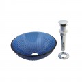 Glass Sinks: Textured Glass Vessel Sinks 12892 by the Renovator's Supply