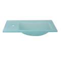 Glass Sinks: Glass Basin Countertops 14378 by the Renovator's Supply