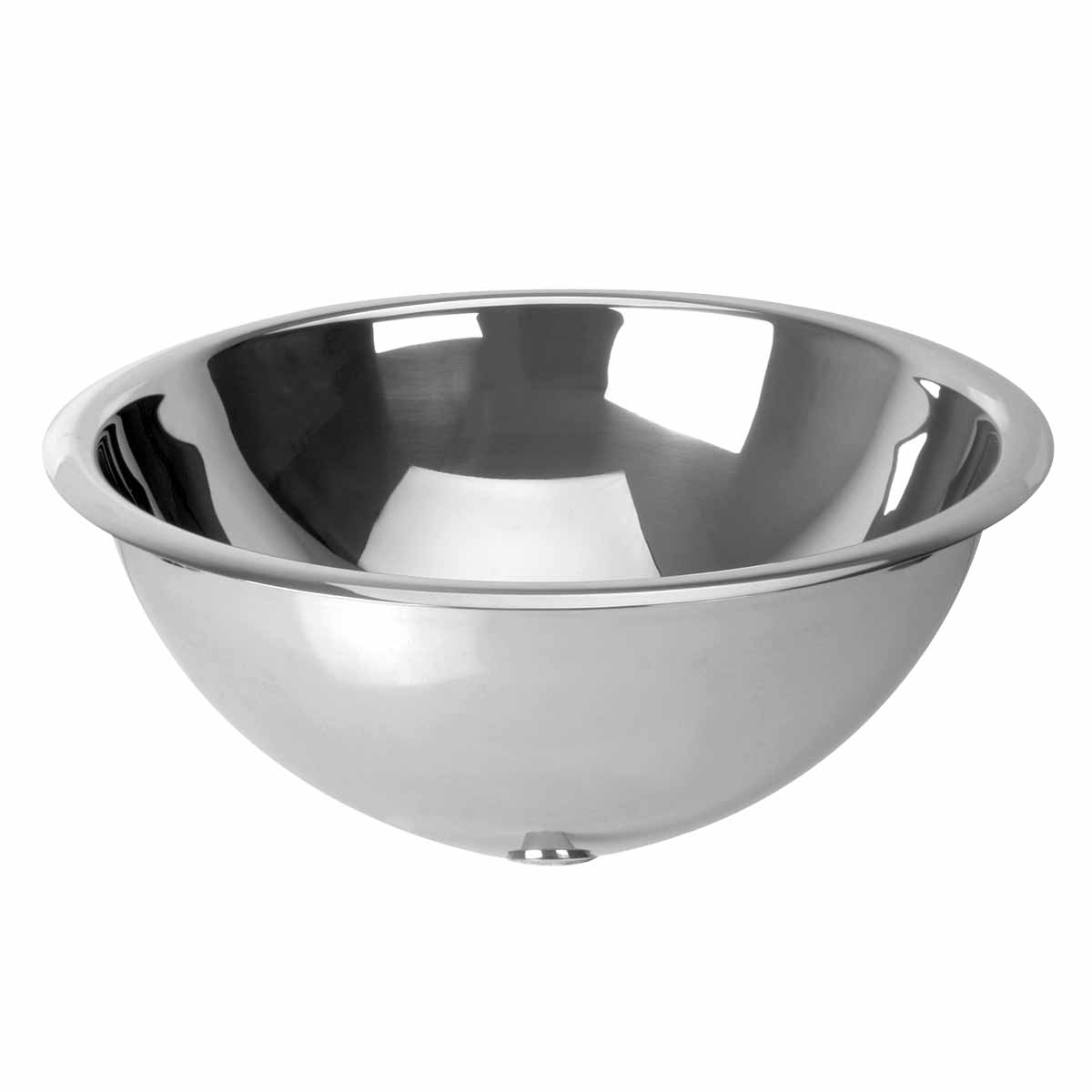 Stainless Steel Vessel Sink Double Wall Drain Incl