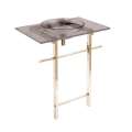Glass Sinks: Console Glass Sinks 16052 by the Renovator's Supply