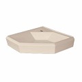Corner Sinks: Counter Top Corner Sinks 16678 by the Renovator's Supply