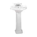 Corner Sinks: Corner Pedestal Sinks 19358 by the Renovator's Supply