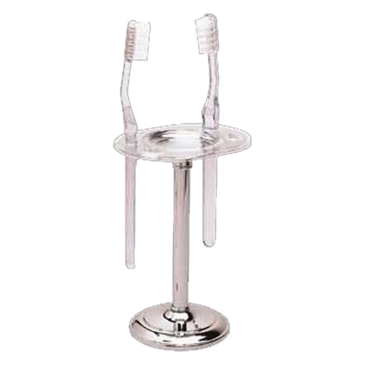 vintage freestanding toothbrush holder chrome brass christmas rugs runners