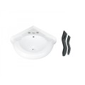 Corner Sinks: Wall Mount Corner Sinks 97333 by the Renovator's Supply